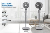 Quạt đứng tuần hoàn thông minh Sunhouse Apex APF7318GV