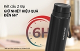 Bình giữ nhiệt Flexi 750 ml Sunhouse KS-TU750FB