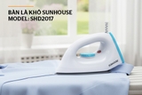 Bàn là khô Sunhouse SHD2017