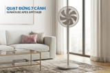 Quạt đứng 7 cánh Sunhouse Apex APF7342B