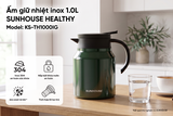 Ấm giữ nhiệt inox 1.0 L Sunhouse Healthy KS-TH1000IG