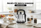 Ấm siêu tốc Inox 5L Sunhouse SHD1403