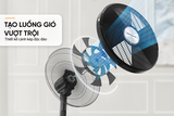 Quạt đứng 14 cánh Sunhouse SHD7351B