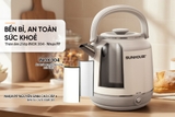Ấm siêu tốc Inox giữ nhiệt 2.5L Sunhouse SHD1392