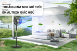Quạt đứng 6 cánh Sunhouse SHD7356B