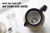 Ấm giữ nhiệt inox 1.0 L Sunhouse Healthy KS-TH1000IY