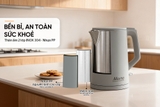Ấm siêu tốc Inox 2 lớp 2L Sunhouse Mama SHD1379