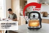 Ấm siêu tốc Inox 5L Sunhouse SHD1403