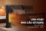 Sưởi điện Ceramic Sunhouse SHD7077