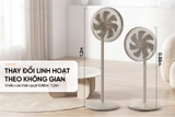 Quạt đứng 7 cánh Sunhouse Apex APF7342B