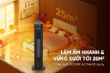 Sưởi điện Ceramic Sunhouse SHD7077
