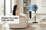 Quạt đứng 5 cánh Sunhouse SHD7361B