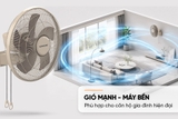 Quạt treo tường 5 cánh Sunhouse SHD7333W