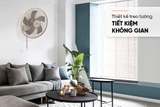 Quạt treo tường 5 cánh Sunhouse SHD7333W