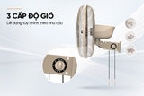 Quạt treo tường 5 cánh Sunhouse SHD7333W