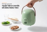 Nồi cơm điện 0.4L Sunhouse SHD8206G