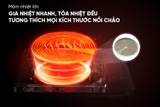 Bếp hồng ngoại cảm ứng Sunhouse SHD6007A