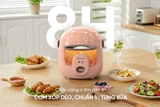 Nồi cơm điện 0.4L Sunhouse SHD8206O