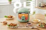 Nồi cơm điện 0.4L Sunhouse SHD8206G
