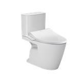 Bồn cầu 2 khối INAX AC-602 nắp rửa điện tử CW-H17VN