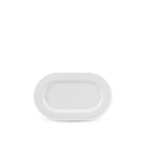 Dĩa oval sứ Minh Long - Sago - Trắng