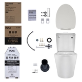 Bồn Cầu INAX C-700VAN (C700VAN) 2 Khối Xả Nhấn Aqua Ceramic