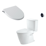 Bồn cầu 2 khối INAX ACT-602 xả cảm ứng nắp rửa CW-S15VN