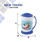 Ca Nhiệt Nice Trung nhựa Tý Liên No.1004-T