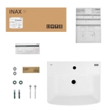 Lavabo chậu rửa mặt INAX AL-312V AquaCeramic (AL312V)