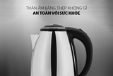 Ấm siêu tốc Inox 1.8L Happy Time HTD1081
