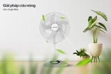 Quạt sạc Sunhouse SHD7228