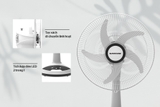 Quạt sạc Sunhouse SHD7223