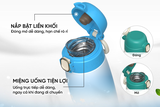 BÌnh giữ nhiệt trẻ em GripPal 420ml Sunhouse KS-TU420GB