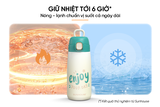 BÌnh giữ nhiệt trẻ em GripPal 420ml Sunhouse KS-TU420GB