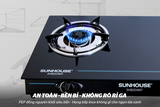 Bếp gas dương kính Sunhouse SHB204MT