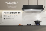 Máy hút mùi âm tủ Sunhouse SHB72115-EC