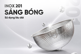 Rổ inox 22cm Sunhouse Healthy KS-BA220I