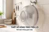 Rổ inox 20cm Sunhouse Healthy KS-BA200I