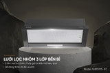 Máy hút mùi âm tủ Sunhouse SHB72115-EC