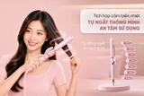 Máy uốn duỗi tóc 2 trong 1 Sunhouse SHD2344