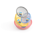 Rổ Cải 2 Màu nhựa Duy Tân 3T0 No.1527