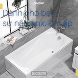 Bồn tắm dài Caesar AT0170L(R) dài 1m7 loại chân yếm