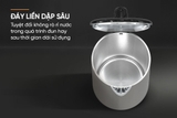 Ấm siêu tốc Inox 2 lớp 2L Sunhouse SHD1396