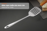 Xẻng sạn chiên xào 330 inox Sunhouse KS-TU330I