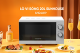Lò vi sóng 20L Sunhouse SHD4819