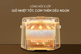 Nồi cơm điện 1.2L Sunhouse SHD8221