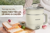 Lẩu điện mini đa năng 1.6L Sunhouse SHD4516