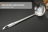 Muôi vá múc canh 290 inox Sunhouse  KS-LA290I