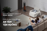 Sưởi điện Ceramic Sunhouse SHD7061