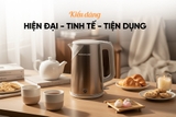 Ấm siêu tốc Inox 3 lớp 1.8L Sunhouse SHD1377
